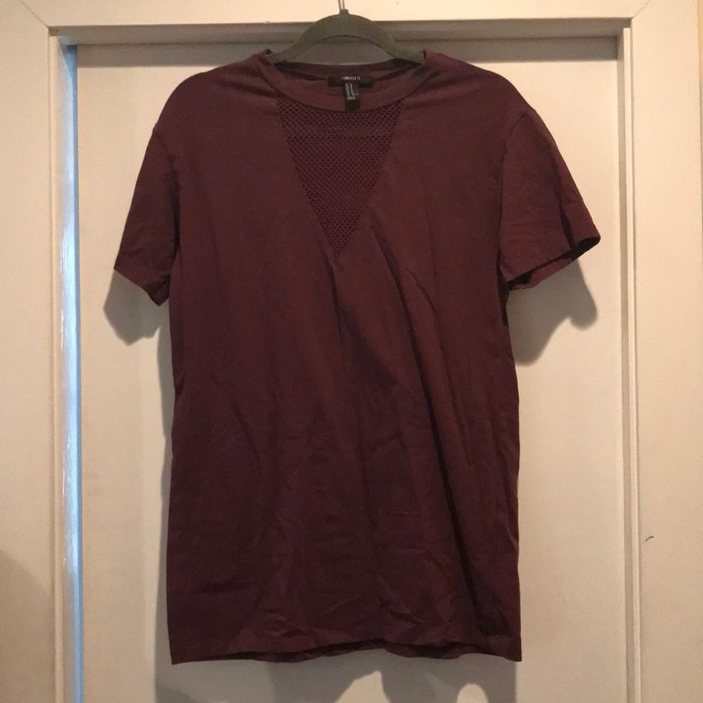 Relaxed tunic t-shirt👚